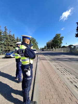 Kontrola prędkości