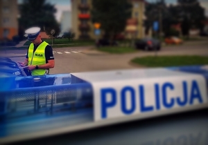 kontrola przez policjanta