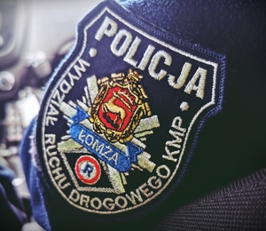 naszywka wydziału ruchu drogowego