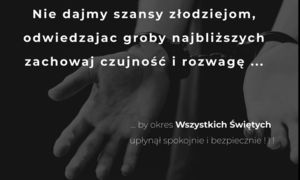 nie dajmy szansy złodziejom