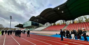 szkolenie na stadionie