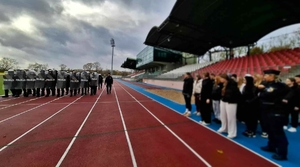 szkolenie na stadionie