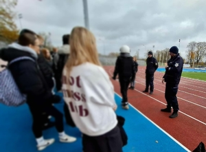 szkolenie na stadionie