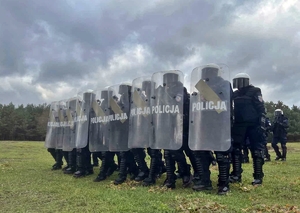 szkolenie na poligonie