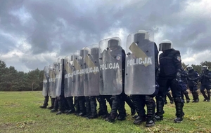 szkolenie na poligonie