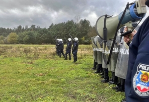 szkolenie na poligonie