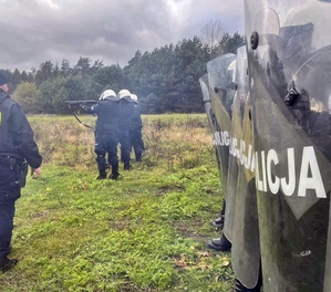 szkolenie na poligonie