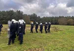 szkolenie na poligonie