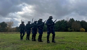 szkolenie na poligonie