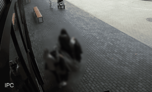 ujecia z monitoringu- idące kobiety