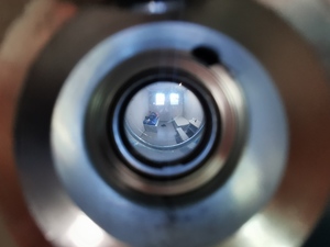 wizjer do celi z osadzonym