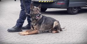 Młodzież z wizytą u policjantów
