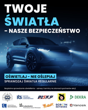 twoje światła nasze bezpieczeństwo