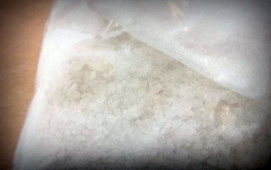 skrystalizowana substancja