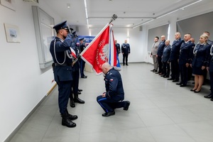 Wprowadzenie nowego komendanta.