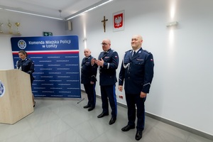 Wprowadzenie nowego komendanta.