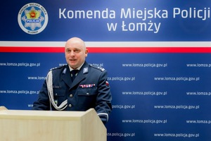 Wprowadzenie nowego komendanta.