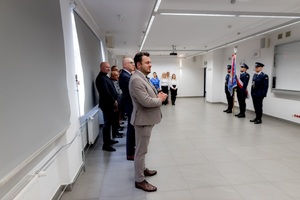 Wprowadzenie nowego komendanta.