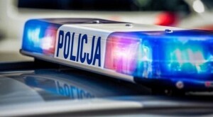 policja neon