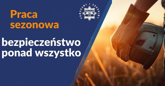 Praca sezonowa - szansa na zarobek, ale także odpowiedzialny wybór