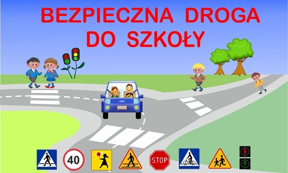 bezpieczna droga do szkoły