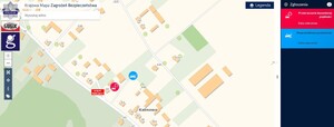 Kalinowo mapa