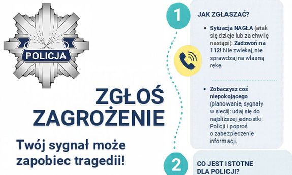 Życie to nie gra. Masz je tylko jedno". Policja rusza z ogólnopolskimi działaniami informacyjno-edukacyjnymi dla uczniów