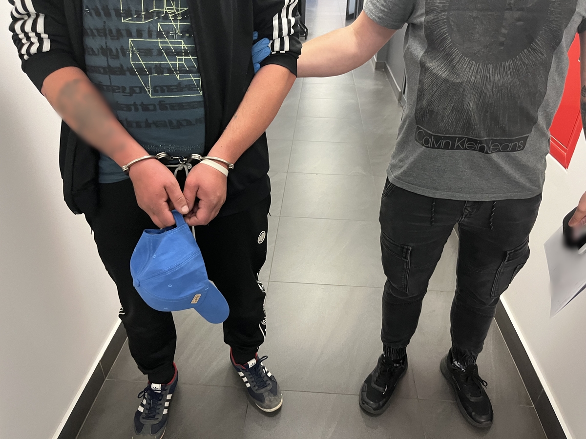 Trzech przestępców zatrzymanych